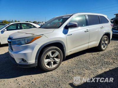 2016 TOYOTA HIGHLANDER HYBRID LIMITED PLATINUM 5TDDCRFH6GS018259 - główne zdjęcie licytacji z USA - miniatura
