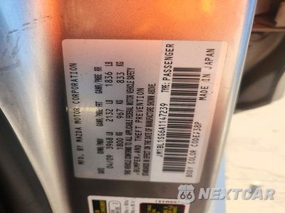Zdjęcie 12 z 12 samochodu: 2010 MAZDA 3 I VIN:JM1BL1SG6A1147239 - miniatura