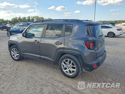 Drugie zdjęcie samochodu z przodu: 2017 JEEP RENEGADE LATITUDE VIN:ZACCJABB3HPG40157 - miniatura