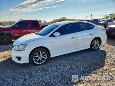 2014 NISSAN SENTRA SR 3N1AB7AP0EY262748 - główne zdjęcie licytacji z USA - miniatura