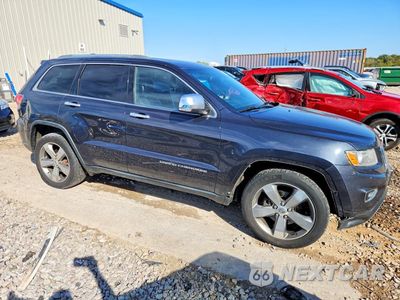 Czwarte zdjęcie samochodu z boku: 2014 JEEP GRAND CHEROKEE LIMITED VIN:1C4RJFBG5EC246226 - miniatura