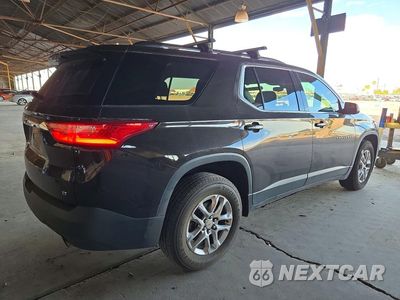 Trzecie zdjęcie samochodu z tyłu: 2019 CHEVROLET TRAVERSE LT VIN:1GNERGKW9KJ113732 - miniatura