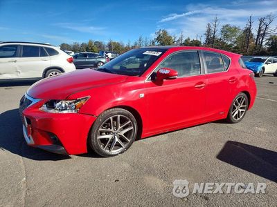2014 LEXUS CT 200 JTHKD5BH9E2187200 - główne zdjęcie licytacji z USA - miniatura