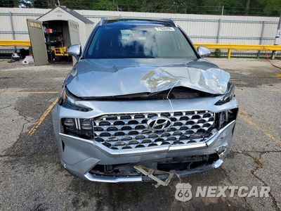 Piąte zdjęcie samochodu w środku: 2022 HYUNDAI SANTA FE LIMITED VIN:5NMS44AL4NH438735 - miniatura