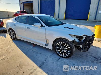 Czwarte zdjęcie samochodu z boku: 2019 KIA STINGER BASE VIN:KNAE15LA1K6068311 - miniatura