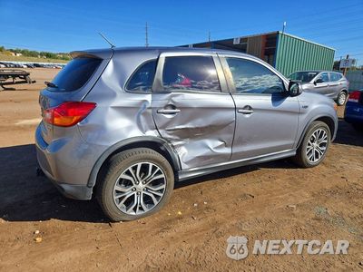 Trzecie zdjęcie samochodu z tyłu: 2016 MITSUBISHI OUTLANDER SPORT ES VIN:JA4AR3AU7GZ043893 - miniatura