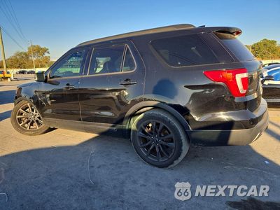 Drugie zdjęcie samochodu z przodu: 2017 FORD EXPLORER XLT VIN:1FM5K7D81HGC30878 - miniatura