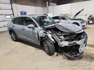 Czwarte zdjęcie samochodu z boku: 2025 ACURA ADX VIN:3HDSA2H3XSM706276 - miniatura