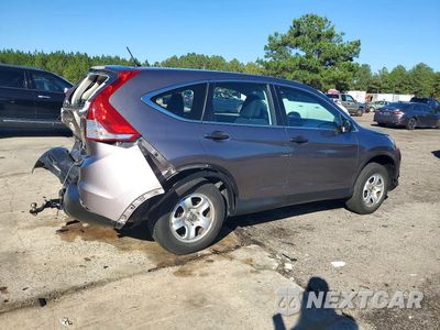 Trzecie zdjęcie samochodu z tyłu: 2014 HONDA CR-V LX VIN:2HKRM4H30EH654279 - miniatura