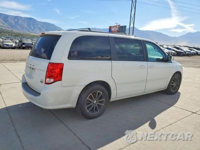 Trzecie zdjęcie samochodu z tyłu: 2016 DODGE GRAND CARAVAN R/T VIN:2C4RDGEG5GR257679 - miniatura