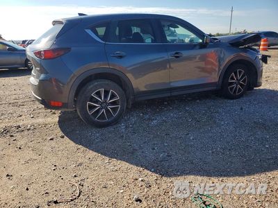 Trzecie zdjęcie samochodu z tyłu: 2018 MAZDA CX-5 TOURING VIN:JM3KFACM4J1449194 - miniatura