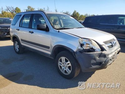 Czwarte zdjęcie samochodu z boku: 2003 HONDA CR-V LX VIN:JHLRD78493C041986 - miniatura