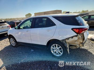 Drugie zdjęcie samochodu z przodu: 2023 CHEVROLET EQUINOX LS VIN:3GNAXSEG2PL148852 - miniatura