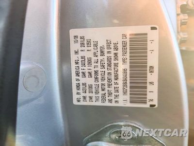 Zdjęcie 13 z 13 samochodu: 2009 HONDA ACCORD EXL VIN:1HGCP26849A040995 - miniatura