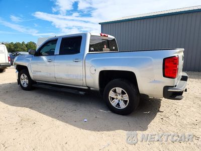 Drugie zdjęcie samochodu z przodu: 2018 CHEVROLET SILVERADO C1500 LT VIN:3GCPCREC1JG331972 - miniatura