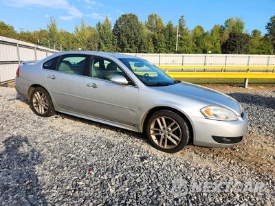 Czwarte zdjęcie samochodu z boku: 2015 CHEVROLET IMPALA LIMITED LTZ VIN:2G1WC5E36F1110087 - miniatura