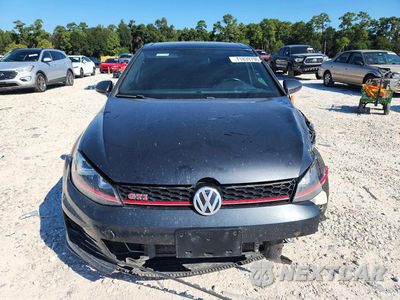 Piąte zdjęcie samochodu w środku: 2017 VOLKSWAGEN GTI S/SE VIN:3VW447AU0HM054419 - miniatura