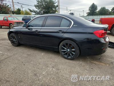Drugie zdjęcie samochodu z przodu: 2017 BMW 330E VIN:WBA8E1C31HA029428 - miniatura