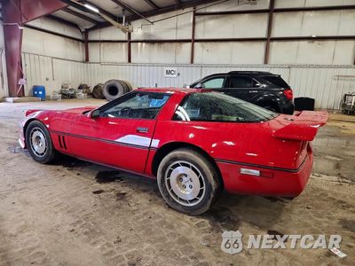 Drugie zdjęcie samochodu z przodu: 1986 CHEVROLET CORVETTE VIN:1G1YY0783G5118251 - miniatura