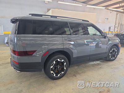 Trzecie zdjęcie samochodu z tyłu: 2026 HYUNDAI SANTA FE SEL VIN:5NMP24GL8TH189808 - miniatura
