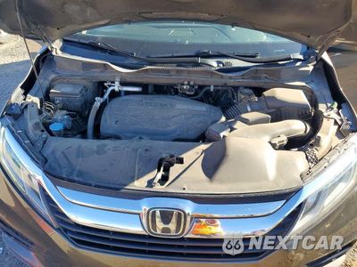 Zdjęcie 12 z 13 samochodu: 2018 HONDA ODYSSEY EX VIN:5FNRL6H56JB092171 - miniatura