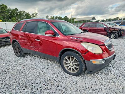 Czwarte zdjęcie samochodu z boku: 2012 BUICK ENCLAVE VIN:5GAKVCED0CJ333368 - miniatura