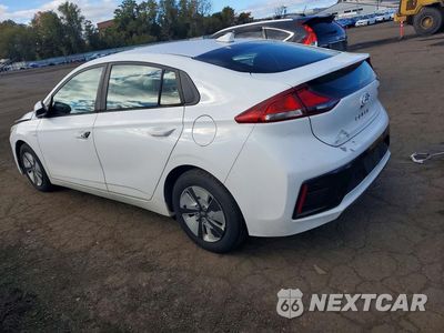 Drugie zdjęcie samochodu z przodu: 2017 HYUNDAI IONIQ BLUE VIN:KMHC65LC5HU030609 - miniatura