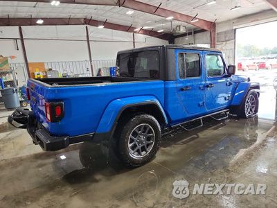 Trzecie zdjęcie samochodu z tyłu: 2021 JEEP GLADIATOR SPORT VIN:1C6HJTAG1ML517459 - miniatura