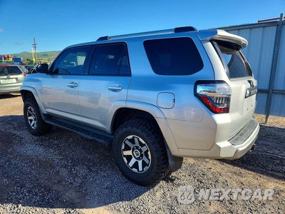 Drugie zdjęcie samochodu z przodu: 2017 TOYOTA 4RUNNER VIN:JTEBU5JR9H5462266 - miniatura