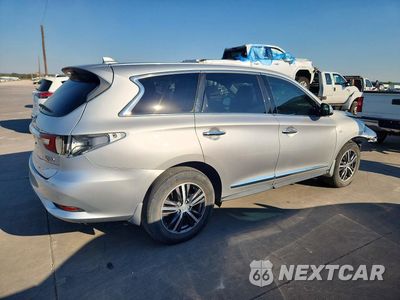 Trzecie zdjęcie samochodu z tyłu: 2019 INFINITI QX60 PURE VIN:5N1DL0MN1KC556586 - miniatura