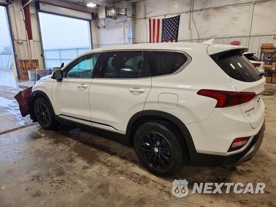 Drugie zdjęcie samochodu z przodu: 2020 HYUNDAI SANTA FE SEL VIN:5NMS33AD7LH294195 - miniatura