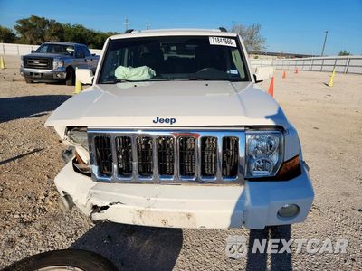 Piąte zdjęcie samochodu w środku: 2009 JEEP COMMANDER LIMITED VIN:1J8HH58T29C530921 - miniatura