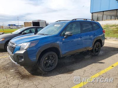 2024 SUBARU FORESTER WILDERNESS JF2SKAJC9RH527861 - główne zdjęcie licytacji z USA - miniatura