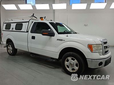 Czwarte zdjęcie samochodu z boku: 2014 FORD F150 VIN:1FTMF1CM5EKD18020 - miniatura