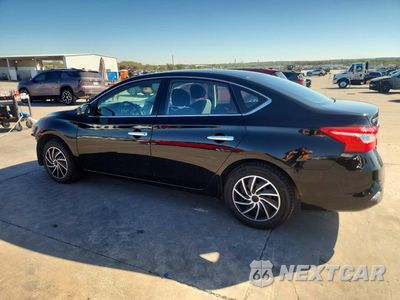 Drugie zdjęcie samochodu z przodu: 2019 NISSAN SENTRA S VIN:3N1AB7AP7KY242198 - miniatura