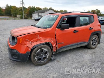 2016 JEEP RENEGADE SPORT ZACCJAAW6GPC58028 - główne zdjęcie licytacji z USA - miniatura