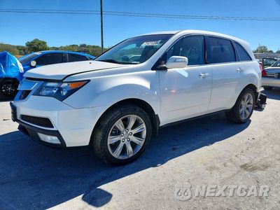 2013 ACURA MDX ADVANCE 2HNYD2H61DH523986 - główne zdjęcie licytacji z USA - miniatura