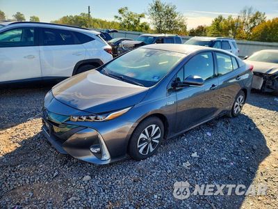 2017 TOYOTA PRIUS PRIME ADVANCED JTDKARFP1H3027572 - główne zdjęcie licytacji z USA - miniatura