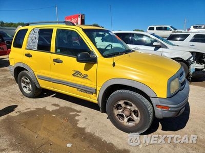 Czwarte zdjęcie samochodu z boku: 2003 CHEVROLET TRACKER ZR2 VIN:2CNBJ734836920530 - miniatura
