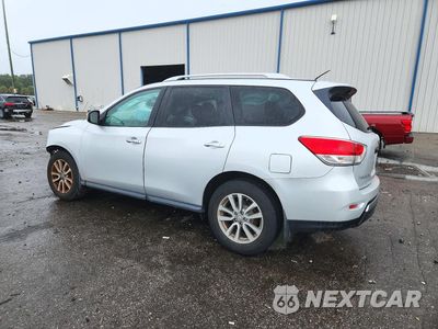 Drugie zdjęcie samochodu z przodu: 2016 NISSAN PATHFINDER S VIN:5N1AR2MN7GC665235 - miniatura