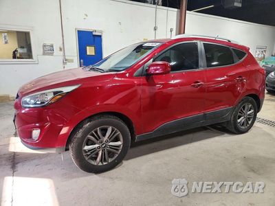 2014 HYUNDAI TUCSON SE KM8JU3AGXEU876477 - główne zdjęcie licytacji z USA - miniatura