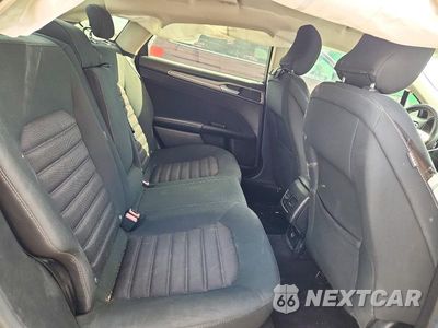 Zdjęcie 10 z 13 samochodu: 2017 FORD FUSION SE VIN:3FA6P0H70HR142826 - miniatura