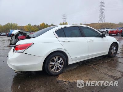 Trzecie zdjęcie samochodu z tyłu: 2012 HONDA ACCORD LXP VIN:1HGCP2F49CA181629 - miniatura