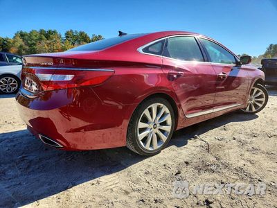 Trzecie zdjęcie samochodu z tyłu: 2014 HYUNDAI AZERA LIMITED VIN:KMHFH4JG7EA361275 - miniatura