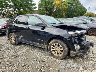Czwarte zdjęcie samochodu z boku: 2020 CHEVROLET EQUINOX LT VIN:3GNAXUEV7LL326534 - miniatura