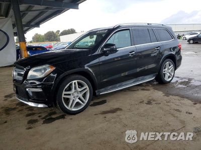 2015 MERCEDES-BENZ GL 550 4MATIC 4JGDF7DE8FA536563 - główne zdjęcie licytacji z USA - miniatura