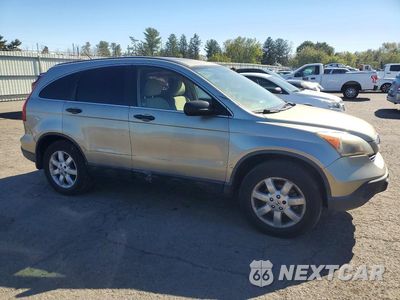 Czwarte zdjęcie samochodu z boku: 2007 HONDA CR-V EX VIN:JHLRE48537C015250 - miniatura