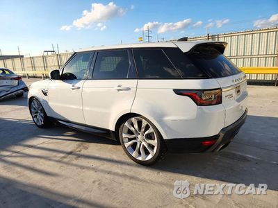 Drugie zdjęcie samochodu z przodu: 2019 LAND ROVER RANGE ROVER SPORT HSE VIN:SALWR2RV9KA844568 - miniatura