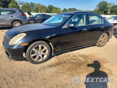 2005 INFINITI G35 BASE JNKCV51E05M215933 - główne zdjęcie licytacji z USA - miniatura