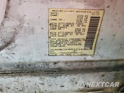 Zdjęcie 13 z 13 samochodu: 2014 NISSAN ARMADA SL VIN:5N1BA0ND2EN605516 - miniatura